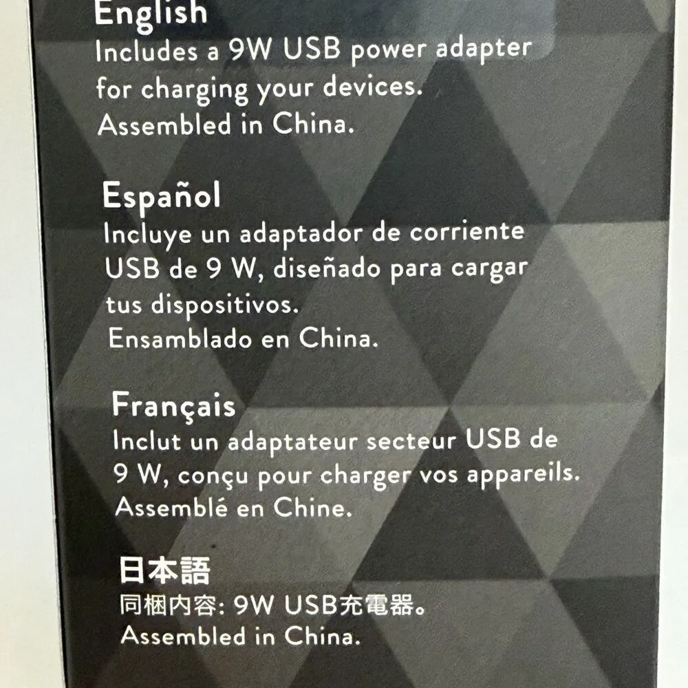 Amazon 9W Official OEM USB Charger and Power Adapter For Fire Tablet & Kindle